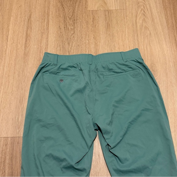 Under Armour Men's Green Golf Pants size 36x34 - Picture 5 of 5